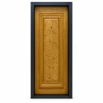 درب طرح چوب عسلی کلاسیک